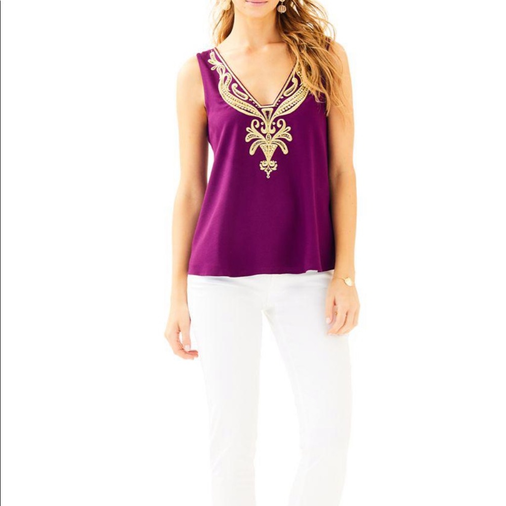 Lilly pulitzer Owen top